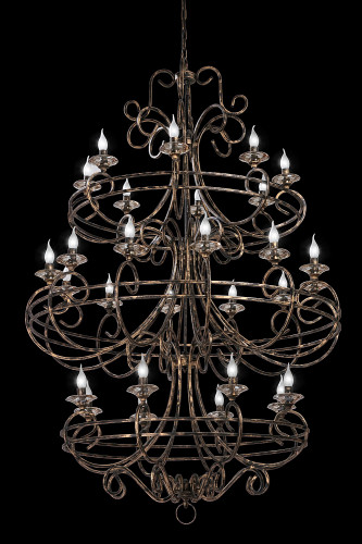 Подвесная люстра Розанофф Zoe RCR111/8+12+8