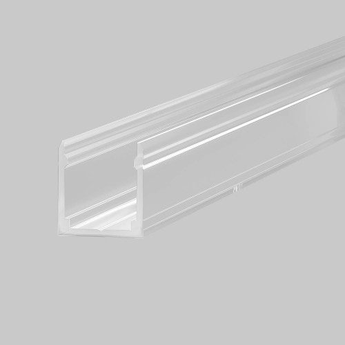 Профиль для гибкого неона 17x12 мм (пластик, 1м) Maytoni Изгиб поперек оптической оси 432008