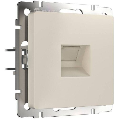 Розетка Werkel W1181062/ Розетка Ethernet RJ-45 (айвори матовый)