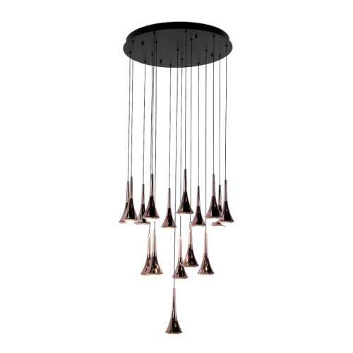 Люстра каскадная Favourite Tolva 4292-16P