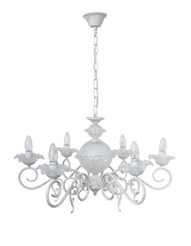 Подвесная люстра Abrasax Christel L.8302-6CREAM/G