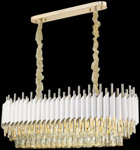 Подвесная хрустальная люстра Cartuccia Wertmark WE138.14.003