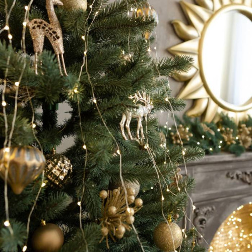 Гирлянда-дождь Eurosvet 200-004 200-004 теплый белый 2*3м IP20