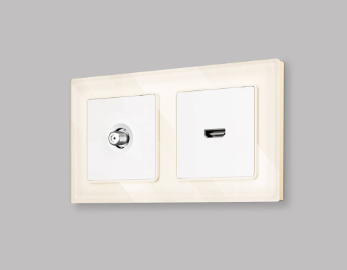 Розетка Ambrella Volt ALFA MA133050