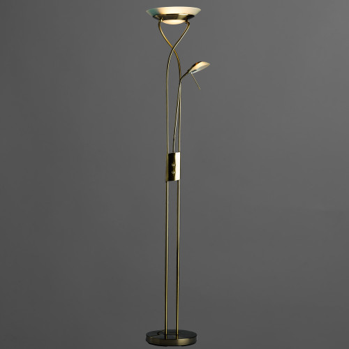 Торшер Arte Lamp A4399PN-2AB