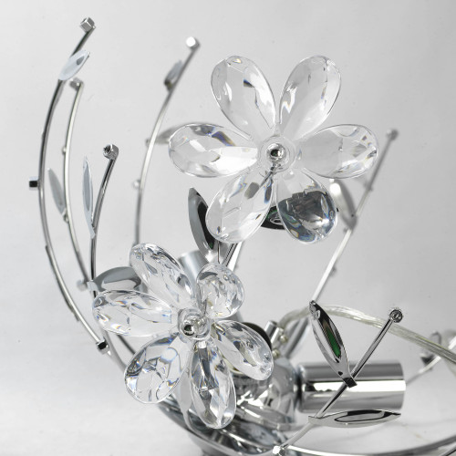 Люстра подвесная с цветочками Phoenix lsp-0184 Lussole