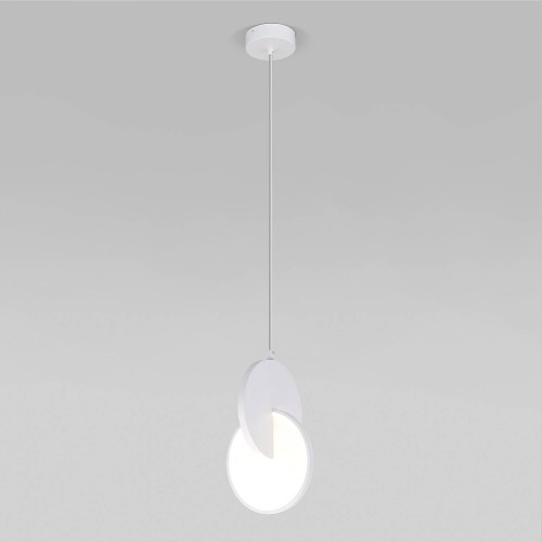 Светильник подвесной Eurosvet Lang 50225/1 LED белый