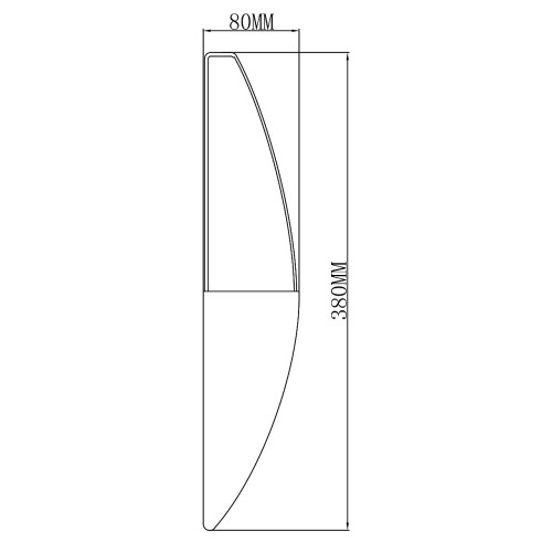 Настенное бра De Markt Круз 637020801