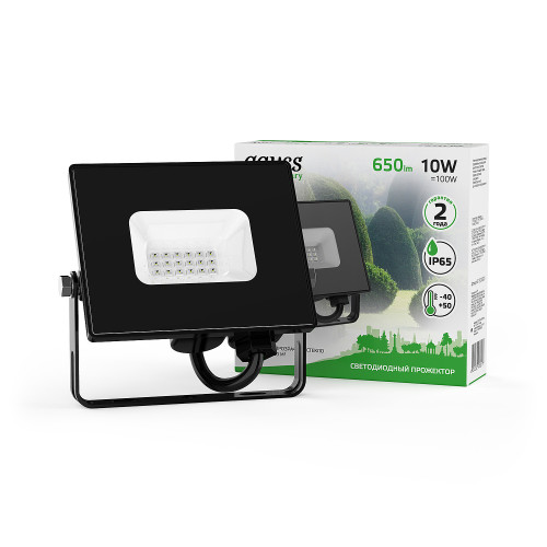 Прожектор уличный Gauss Elementary Green 613100610