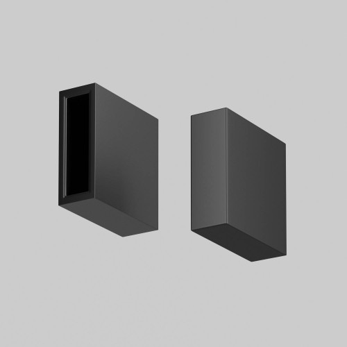 Заглушки для шинопровода 2шт. Maytoni Accessories for tracks Flexity TRA200EC-11B