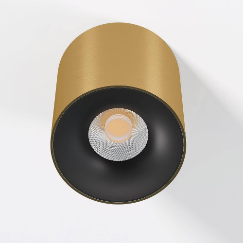 Накладной светильник Elektrostandard Primo 25116/LED 12W 3000K латунь