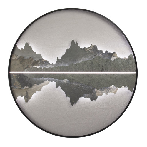 Настенный светильник AM Group Rocks ROCKS NU BK100