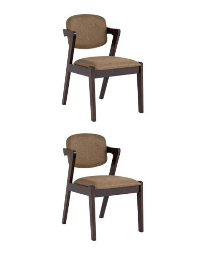 Комплект стульев Stool Group Viva MH32060 BZ-1 DARK BROWN KOROB2