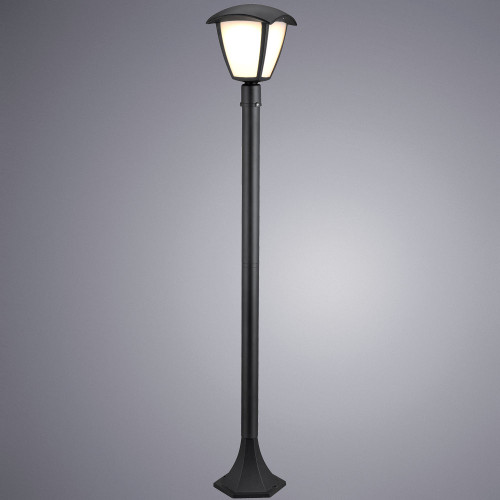 Столб фонарный уличный Arte Lamp Savanna A2209PA-1BK