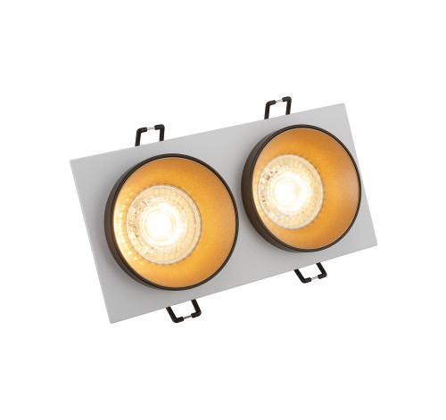 Встраиваемый светильник Denkirs Dk2400 DK2422-GD