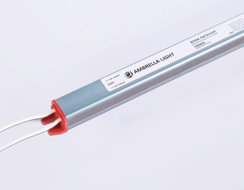 Блок питания ультратонкий для светодиодной ленты 12V 36W Ambrella LED Driver 12V GS9805