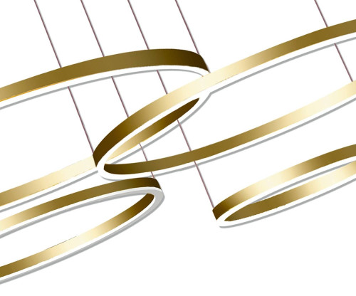 Подвесная люстра KINK Light Тор 08204,33P(3000K)