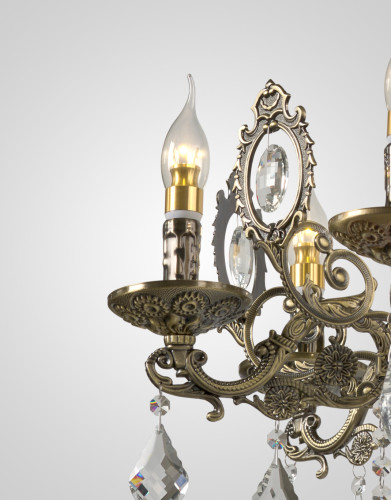 Подвесная люстра Мелодия Света 000065874