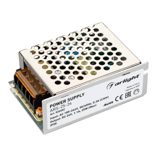 Драйвер для LED ленты Arlight ARS 026682