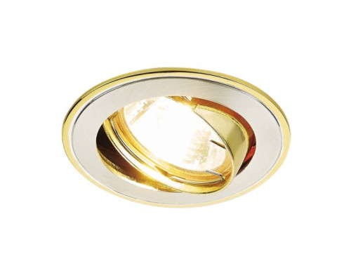 Встраиваемый светильник Ambrella Classic 104A SS/G