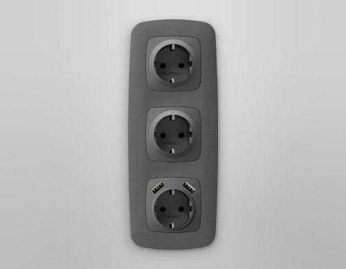 Накладка на механизм Ambrella Volt OMEGA OP6590