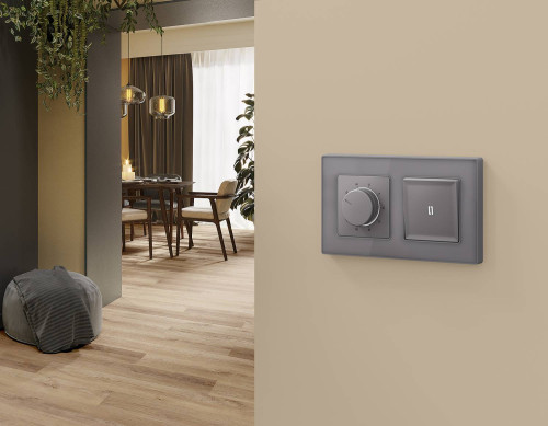 Накладка на механизм Ambrella Volt ALFA AP5057