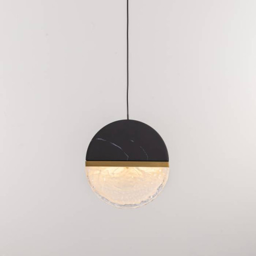 Светильник подвесной Delight Collection MD25030008 MD25030008-1A brass/black