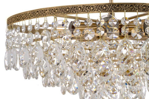 Потолочная люстра Arti Lampadari Castellana Gold Castellana E 1.3.46.608 G