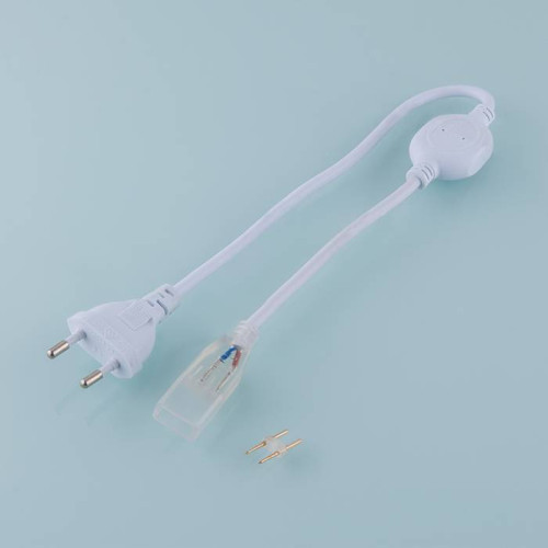 Сетевой шнур Elektrostandard Сетевой шнур Сетевой шнур для неона 220V 2835 одностороннего (SSH-1)