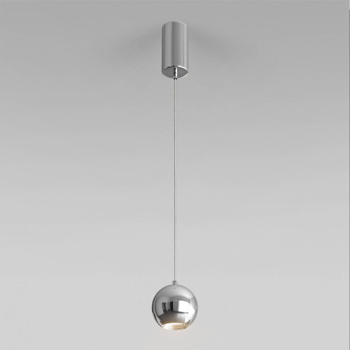 Светильник подвесной Elektrostandard Giro 50215/1 LED хром