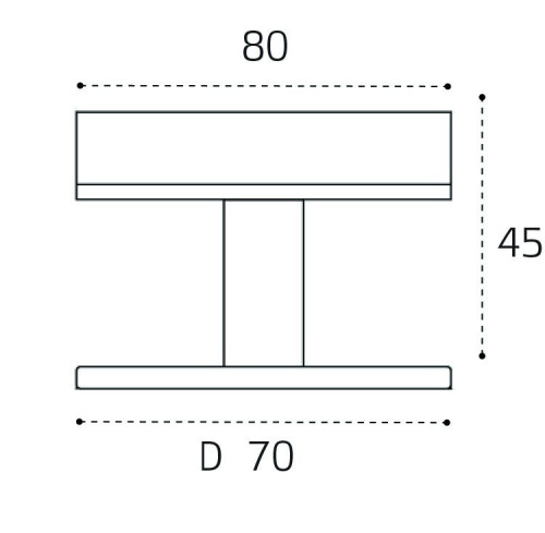 Трековое крепление Italline IT08 IT08-8016 white