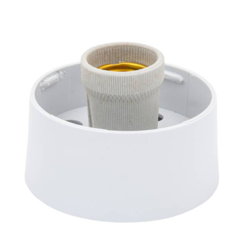 Основание для садово-парковых светильников Uniel UFP-A01AE WHITE