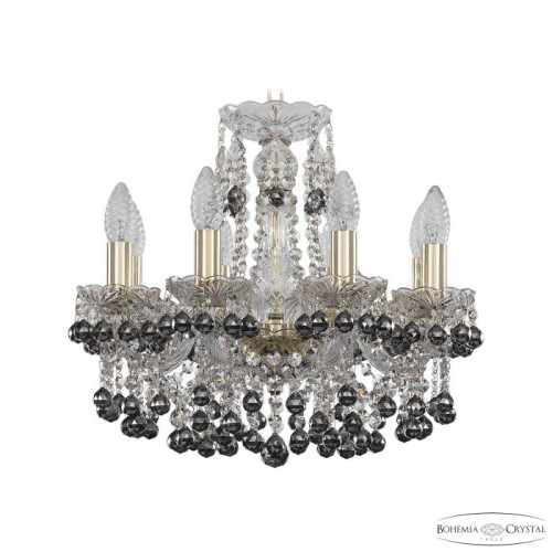 Подвесная хрустальная люстра 1409 Bohemia 1409/8/141 G K781