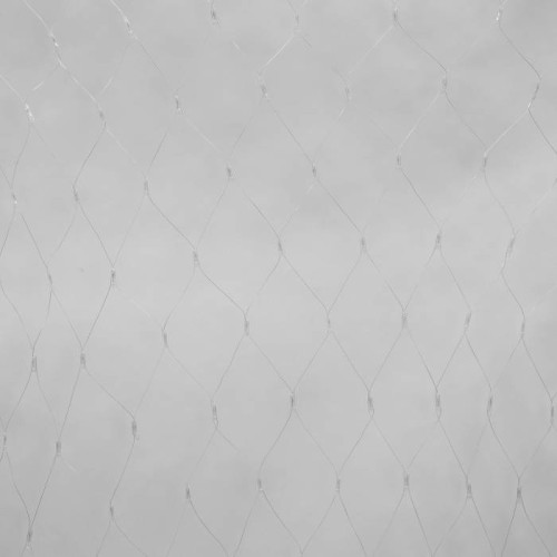 Сетка светодиодная с эффектом мерцания, 1,5х1,5м Uniel ULD-N1515-96/TTK WHITE IP44