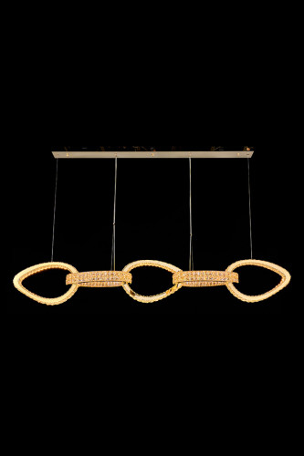 Светильник подвесной LEON Veronique LE3030/1850L GD