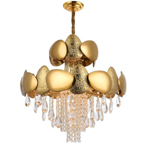 Подвесная люстра Natali Kovaltseva Valencia VALENCIA 91009/8C GOLD