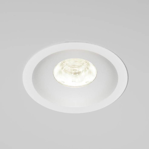 Встраиваемый светильник Elektrostandard Combi 25068/LED 15W 4000K белый