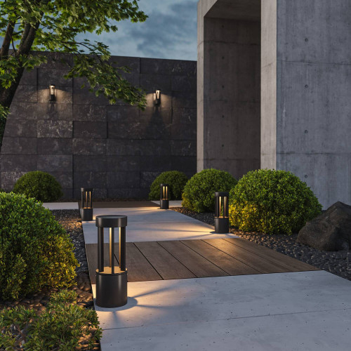 Уличный наземный светильник Elektrostandard Apart APART (35193/S) черный