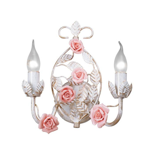 Бра с цветочками V1322 V1322/2A Vitaluce