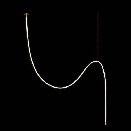 Светильник потолочный Loft It Thread 10388C Brass