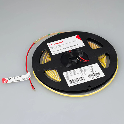 Светодиодная лента Arlight Cob Открытая 037686