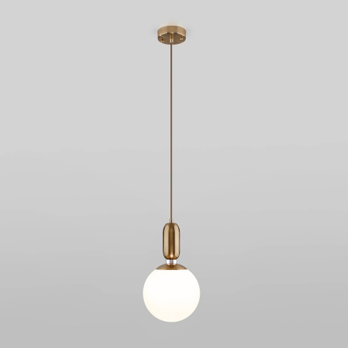 Светильник подвесной Eurosvet Bubble 50197/1 латунь