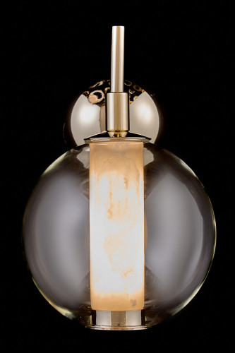 Настенное бра LEON Aurore LE7703/1WL Chrome