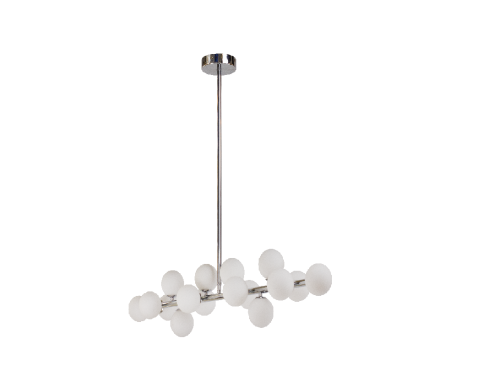 Люстра на штанге AM Group AM486 CH L1000