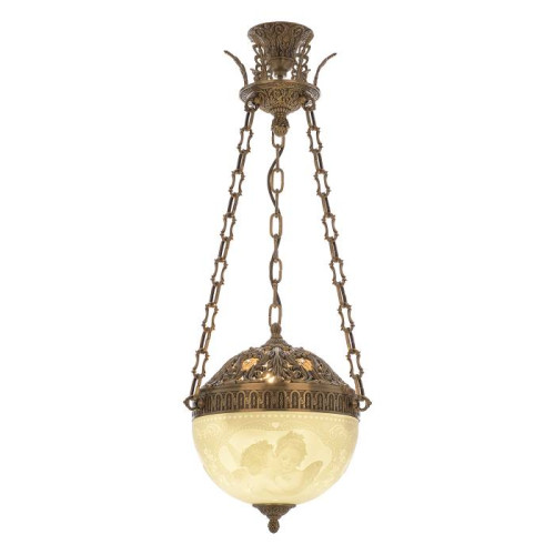 Светильник подвесной Bohemia 7100 71000P/30AZ FP Angel Y4