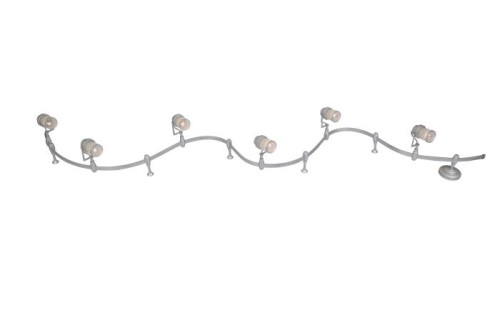 Трековая система Arte Lamp Rails A3056PL-6SI