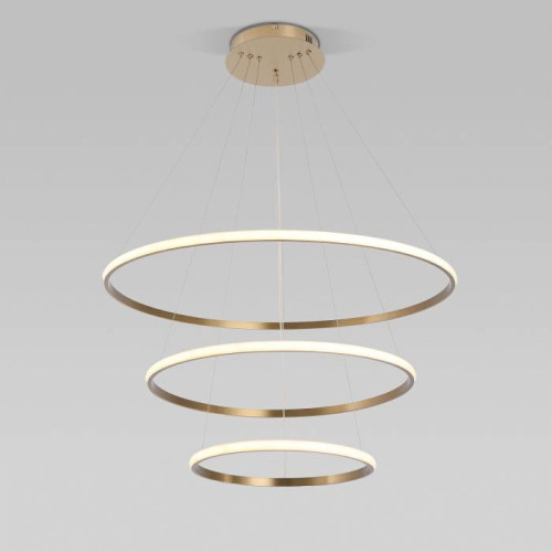 Подвесная люстра Eurosvet Collars 90264/3 латунь