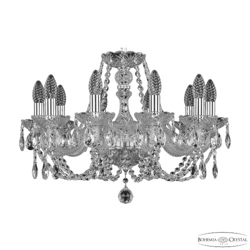 Подвесная люстра Bohemia 101 101/10/195 Ni
