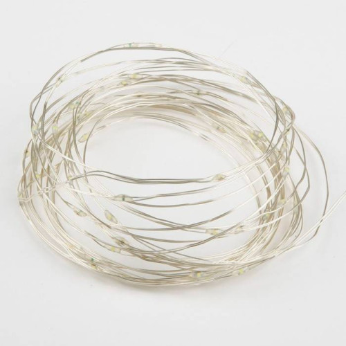 Гирлянда Uniel ULD-S0200-020/SСB/2AA WARM WHITE IP20 DEW