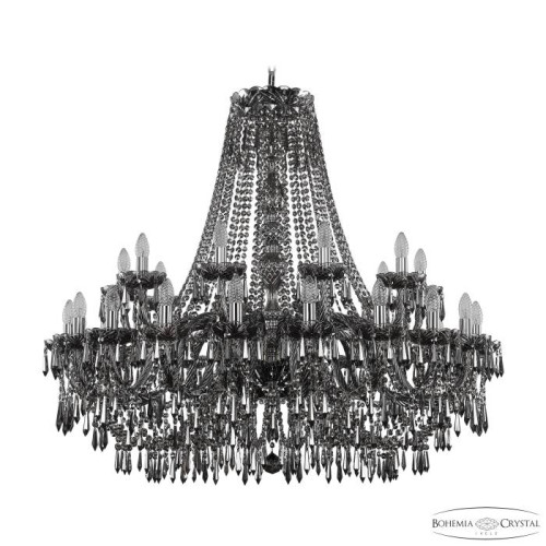 Подвесная хрустальная люстра 1403 Bohemia 1403/20+10/400 Ni M781